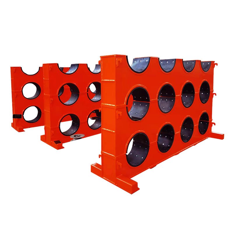 Utility pole storage rack-107