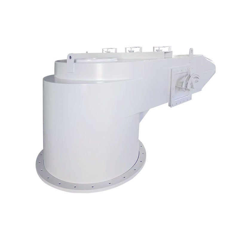 Bidirectional adjustable pulverized coal distributor-117