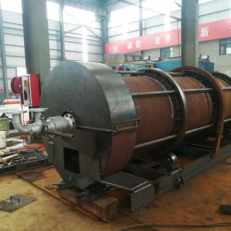 Roller type slag cooler-223