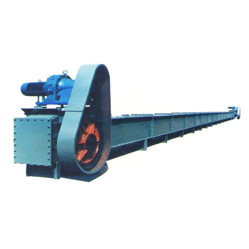 Buried scraper conveyor-207