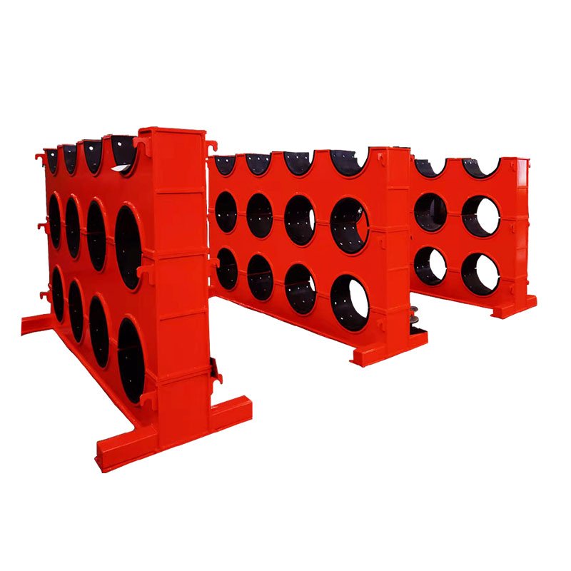 Utility pole storage rack-103