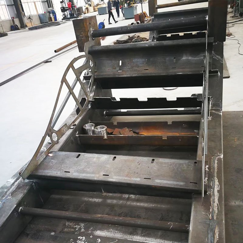 Equipment steel structures-296