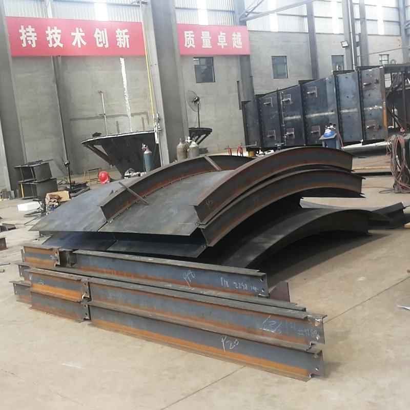 Special-shaped steel structural components-294