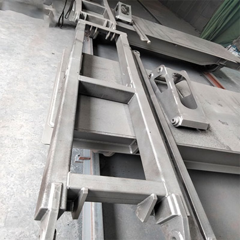  Oilfield Drilling Catwalk Steel Support Structure-326