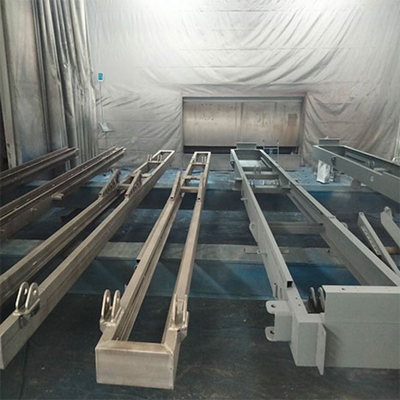  Oilfield Drilling Catwalk Steel Support Structure-329