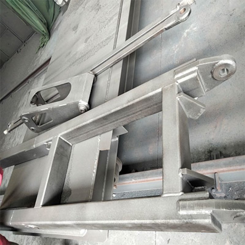  Oilfield Drilling Catwalk Steel Support Structure-327