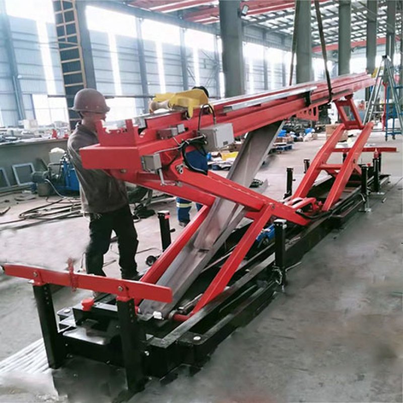  Oilfield Drilling Catwalk Steel Support Structure-323