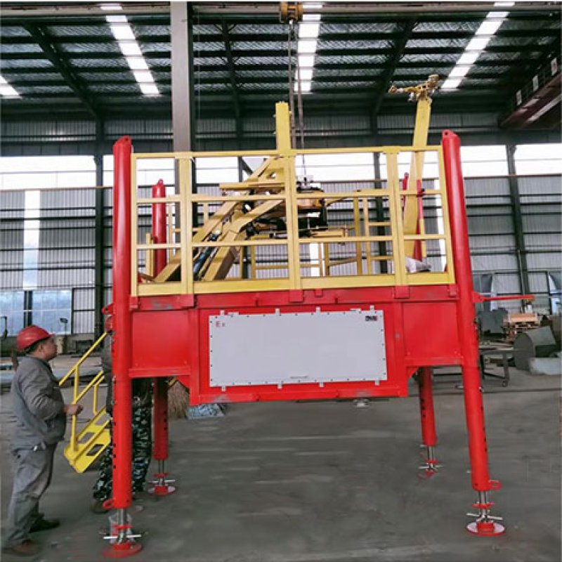 Industrial Work Platform Steel Structure-335