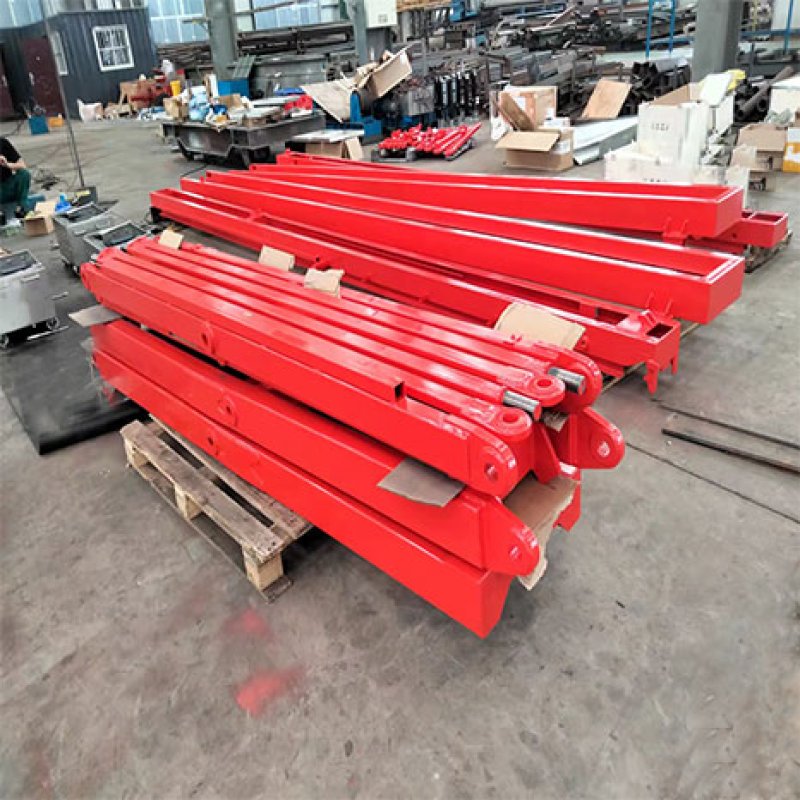  Oilfield Drilling Catwalk Steel Support Structure-332