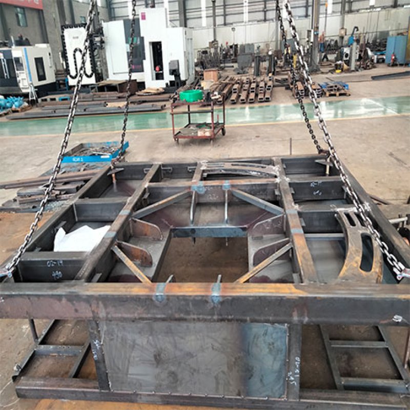 Industrial Work Platform Steel Structure-338