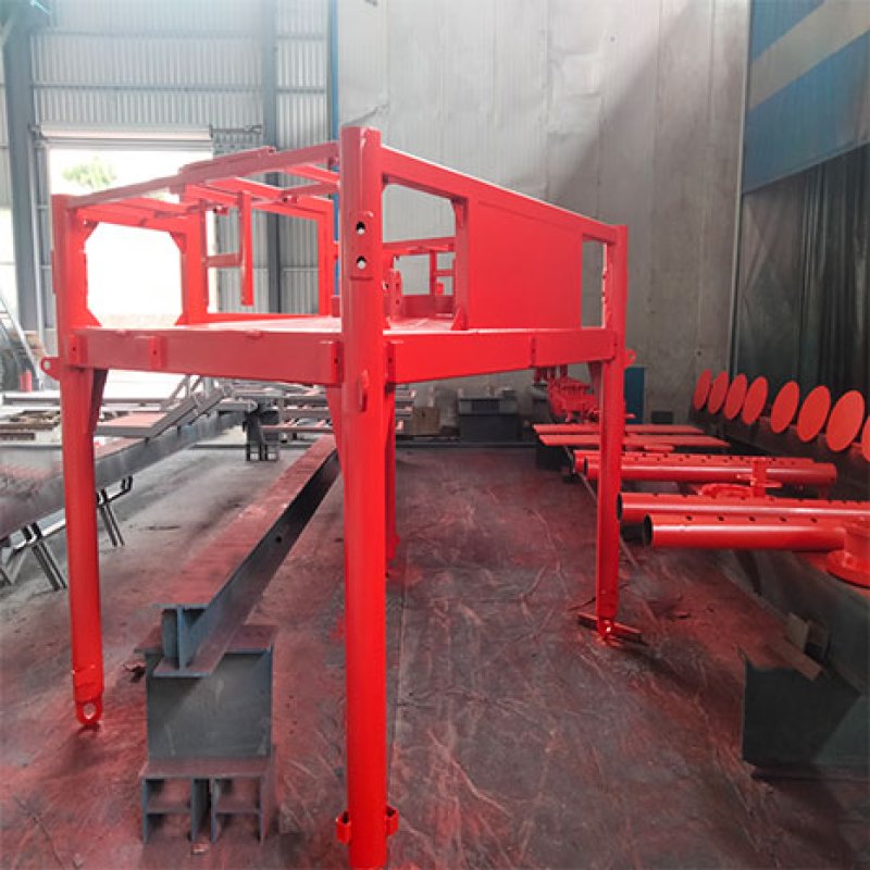 Industrial Work Platform Steel Structure-336