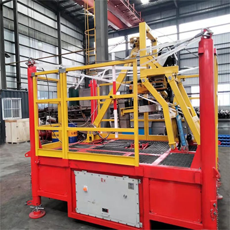 Industrial Work Platform Steel Structure-337