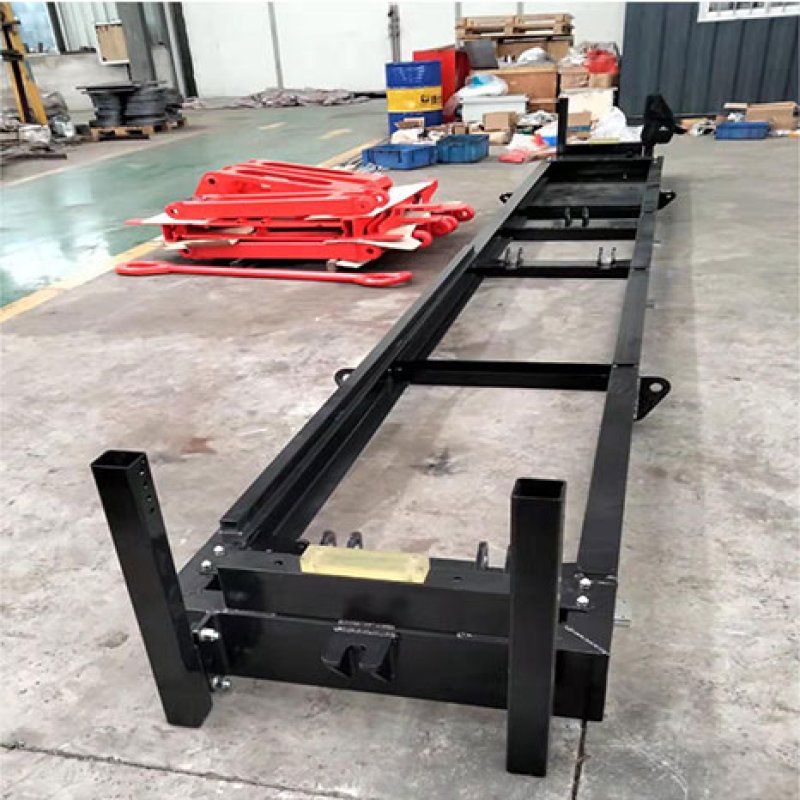  Oilfield Drilling Catwalk Steel Support Structure-333