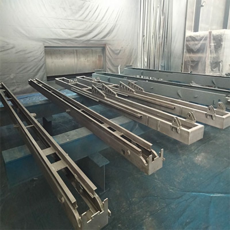  Oilfield Drilling Catwalk Steel Support Structure-328